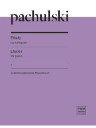 Henryk Pachulski: Etudes For Piano 1 (noty na klavír)