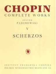 Frédéric Chopin: Complete Works V: Scherzos (noty na klavír)