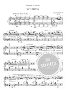 Frédéric Chopin: Complete Works V: Scherzos (noty na klavír)
