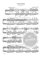 Frédéric Chopin: 3 Easy Nocturnes From Complete Works Volume 7 (noty na klavír)