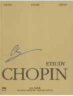 Frédéric Chopin: National Edition Series A Volume 2 - Etudes (noty na klavír)