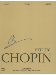 Frédéric Chopin: National Edition Series A Volume 2 - Etudes (noty na klavír)