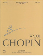 Frédéric Chopin: National Edition - Waltzes Op. 18, 34, 42, 64 (noty na klavír)