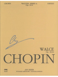 Frédéric Chopin: National Edition - Waltzes Op. 18, 34, 42, 64 (noty na klavír)