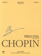 Frédéric Chopin: National Edition Series A Volume 7 - Preludes (noty na klavír)