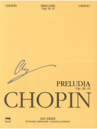 Frédéric Chopin: National Edition Series A Volume 7 - Preludes (noty na klavír)