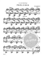 Frédéric Chopin: National Edition Series A Volume 7 - Preludes (noty na klavír)