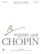 Frédéric Chopin: Concerto No. 1 E minor Op. 11 National Edition (noty na čtyřruční klavír)
