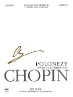 Frédéric Chopin: Polonaises - Published Posthumously B 2 (noty na klavír)
