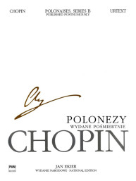Frédéric Chopin: Polonaises - Published Posthumously B 2 (noty na klavír)