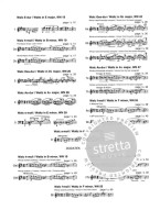 Frédéric Chopin: Waltzes - Published Posthumously (noty na klavír)