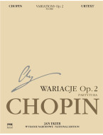 Frédéric Chopin: Variations On La Ci Darem La Mano Fr. Don Giovanni (noty pro orchestr, partitura)