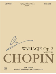 Frédéric Chopin: Variations On La Ci Darem La Mano Fr. Don Giovanni (noty pro orchestr, partitura)