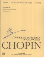 Frédéric Chopin: National Edition - Works For Piano And Cello (noty na violoncello, klavír)