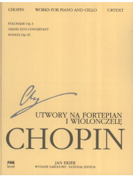 Frédéric Chopin: National Edition - Works For Piano And Cello (noty na violoncello, klavír)