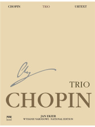 Frédéric Chopin: National Edition - Piano Trio Op.8 (noty na housle, violoncello, klavír)