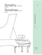 Stanislawa Raube: Sonatinas Book 1 (noty na klavír)