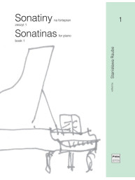 Stanislawa Raube: Sonatinas Book 1 (noty na klavír)