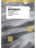 Grazyna Bacewicz: Children's Suite (noty na klavír)