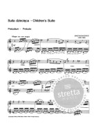 Grazyna Bacewicz: Children's Suite (noty na klavír)