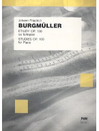 Friedrich Burgmüller: Studies Op. 100 (noty na klavír)