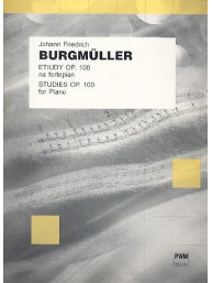 Friedrich Burgmüller: Studies Op. 100 (noty na klavír)