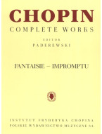 Frédéric Chopin: Fantasie-Impromptu In C sharp minor Op. 66, CWS (noty na klavír)