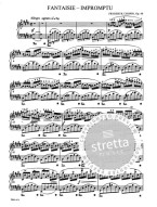 Frédéric Chopin: Fantasie-Impromptu In C sharp minor Op. 66, CWS (noty na klavír)