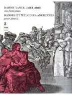 Jan Hoffman: Old Dances and Melodies 2 (noty na klavír)