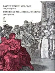 Jan Hoffman: Old Dances and Melodies 2 (noty na klavír)