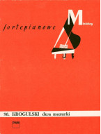 Jozef Krogulski: 2 Mazurkas (noty na klavír)