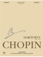 Frédéric Chopin: National Edition - Nocturnes Op. 9-62 (noty na klavír)