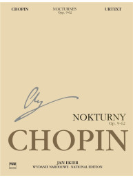 Frédéric Chopin: National Edition - Nocturnes Op. 9-62 (noty na klavír)