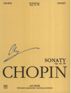 Frédéric Chopin: National Edition - Sonatas, op. 35, 58 (noty na klavír)