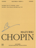 Frédéric Chopin: National Edition Series A Volume 4 - Mazurkas (noty na klavír)