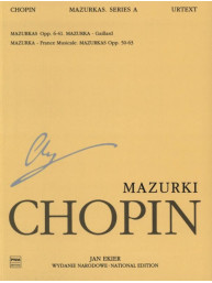 Frédéric Chopin: National Edition Series A Volume 4 - Mazurkas (noty na klavír)