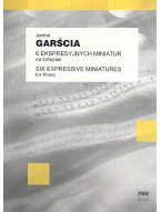 Janina Garscia: 6 Expressive Miniatures For Piano, Op. 74 (noty na klavír)