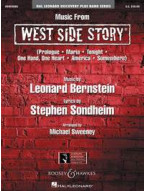 Music From West Side Story (noty pro koncertní orchestr, party, partitura)
