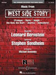 Music From West Side Story (noty pro koncertní orchestr, party, partitura)