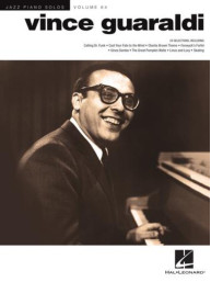 Jazz Piano Solos Series 64: Vince Guaraldi (noty na klavír)