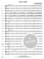 Enya: Only Time (noty pro koncertní orchestr, party, partitura)