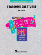 Fearsome Creatures (snadné noty pro koncertní orchestr, party, partitura)