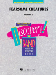 Fearsome Creatures (snadné noty pro koncertní orchestr, party, partitura)