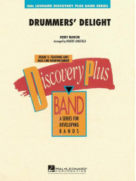 Henry Mancini: Drummers' Delight (noty pro koncertní orchestr, party, partitura)