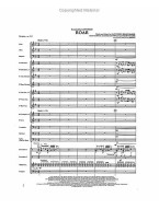 Katy Perry: Roar (noty pro koncertní orchestr, party, partitura)