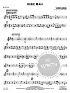 Michael Jackson: Billie Jean (noty pro jazzový orchestr, party, partitura)
