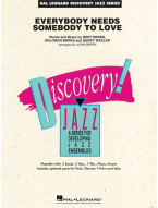 Everybody Needs Somebody to Love (noty pro jazzový orchestr, party, partitura)