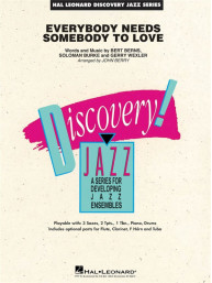 Everybody Needs Somebody to Love (noty pro jazzový orchestr, party, partitura)