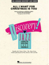 Mariah Carey: All I Want For Christmas Is You (noty pro jazzový orchestr, party, partitura)