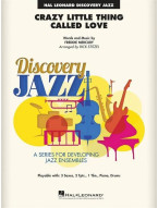 Queen: Crazy Little Thing Called Love (noty pro jazzový orchestr, party, partitura)